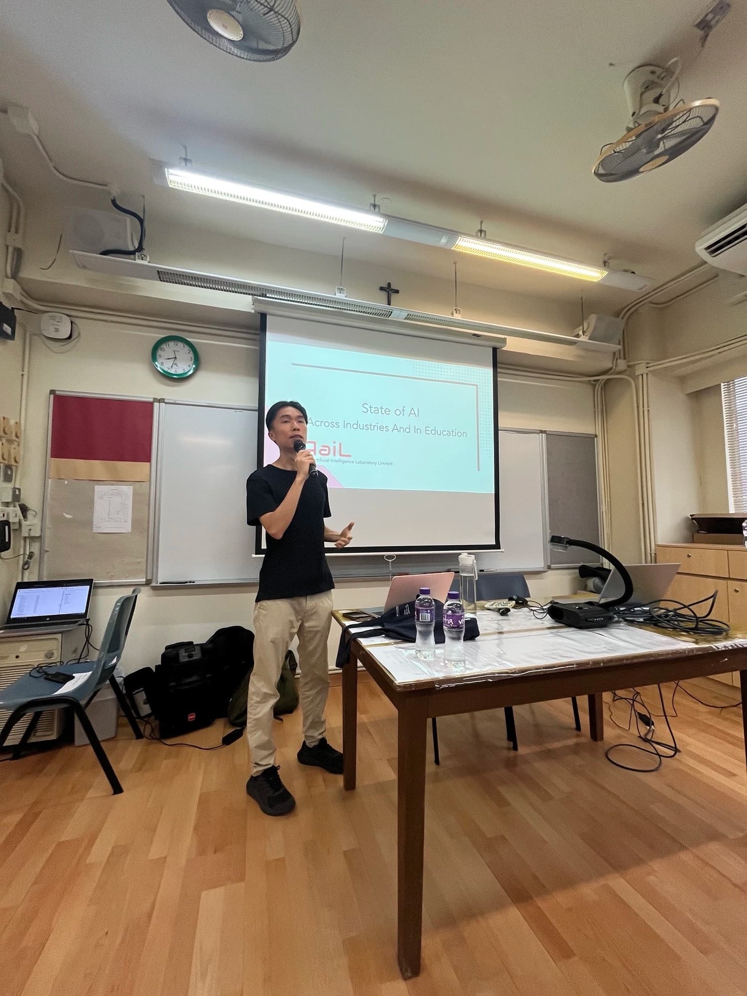 Staff Development Day @ St Stephen's College & HKUGA College - Photo 1