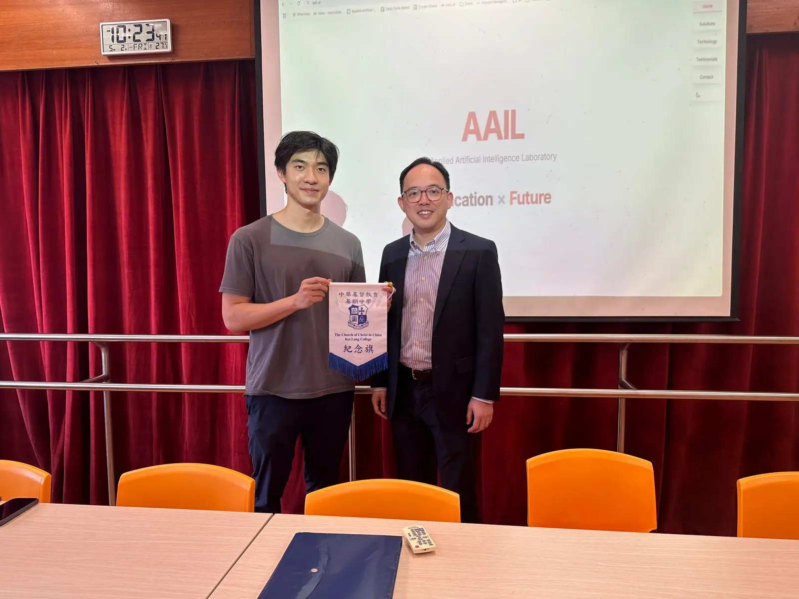 Staff Development Day @ Kei Long Secondary School - Photo 1