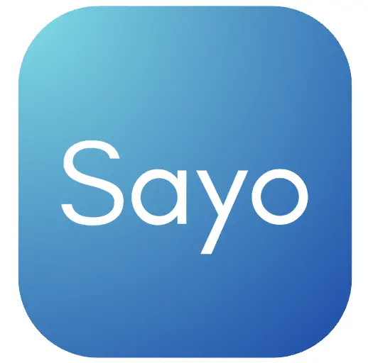 Sayo Speaking